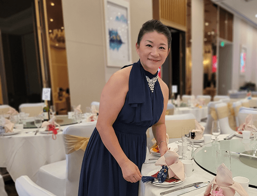 Christina 生活嫻情