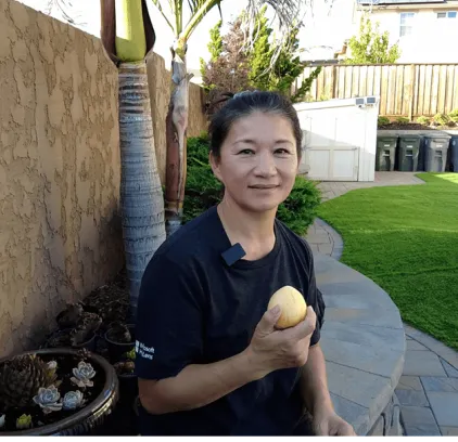 Christina 生活嫻情