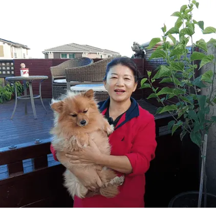 Christina 生活嫻情